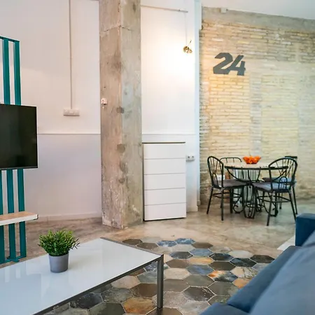 Apartamento Pelayo Valencia Exterior photo